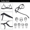 VIDEBLA Progressive Multifocus Reading Glasses Blue Light Blocking Women/Men,Computer Readers