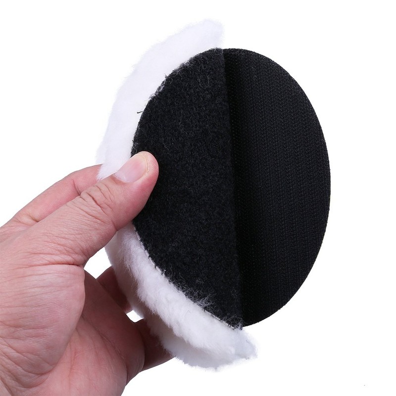 LotFancy 5 Inch Hook and Loop Backing Pad, Pack of