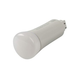 Eiko Non-Dimmable 9W 4 Pin Vertical 3000K G24q LED Bulb, Uses Existing Ballast