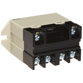 Omron G7L-2A-BUBJ-CB AC100/120 General Purpose Relay With Test Button, Class B Insulation, Screw Terminal, Upper Bracket Mounting, Double Pole Single Throw Normally Open Contacts, 17 to 20.4 mA Rated Load Current, 100 to 120 VAC Rated Load Voltage