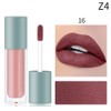 Matte Lip Gloss Long Lasting Waterproof Fashion Smooth Liquid Lipstick