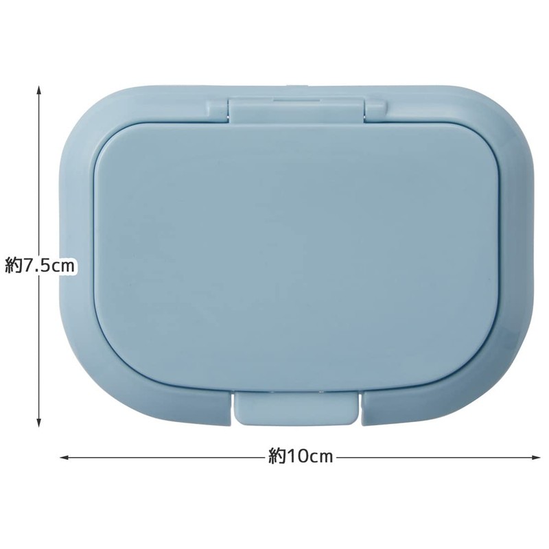 Skater WTL1AG-A Wet Seat Lid, Wipe, Lid, Cover, Blue