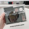 3 Pcs Mini PVC Makeup Bag Small Clear Plastic Cosmetic