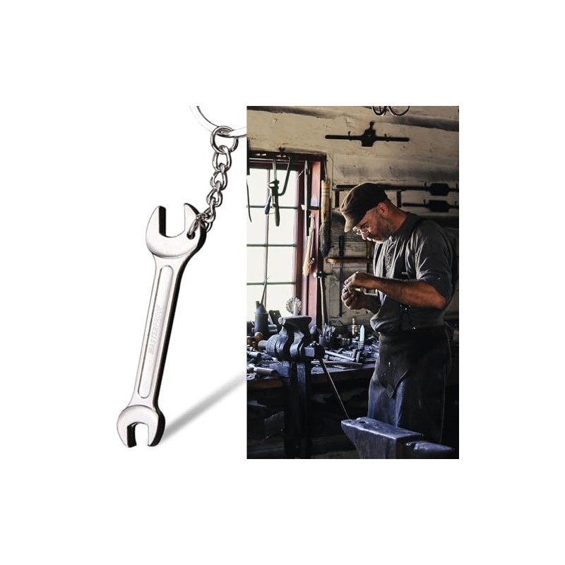 Roar Key Ring Wrench Tool – 7 cm Length –