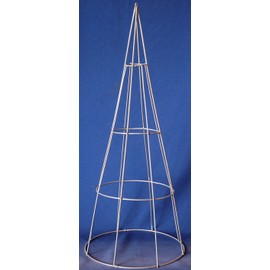 Christmas Tree Wire Form 24"