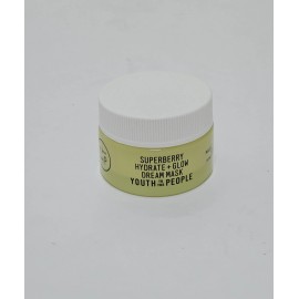 YOUTH TO THE PEOPLE Superberry Hydrate + Glow Dream Mask .5 oz / 15 mL NWOB