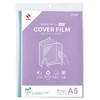 Nichiban CF-SA5 Cover Film, Transparent, Sheet Type, A5 Size, 9.8