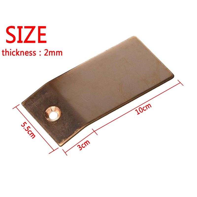 Copper Spoon Welder Tools MIG Welding Accessories Copper Plate Welding