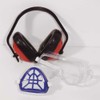 Mauk 1509 Safety Kit with Ear Protectors / Goggles /