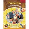 Pinocchio - Une famille en or - Mes autocollants amusants