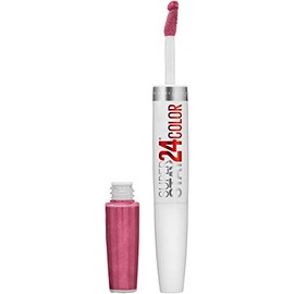 Maybelline New York SuperStay 24 2-Step Liquid Lipstick Makeup, Blush On, 1 kit
