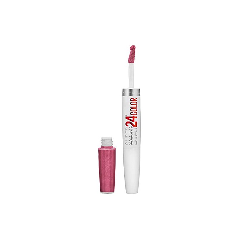 Maybelline New York SuperStay 24 2-Step Liquid Lipstick Makeup, Blush
