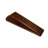 20 x Türstopper, Keilverschluss, dunkelbraun, Gummi