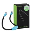 LEDGLE Neck Reading Light Rechargeable Neck Flashlights for Knitting, 4