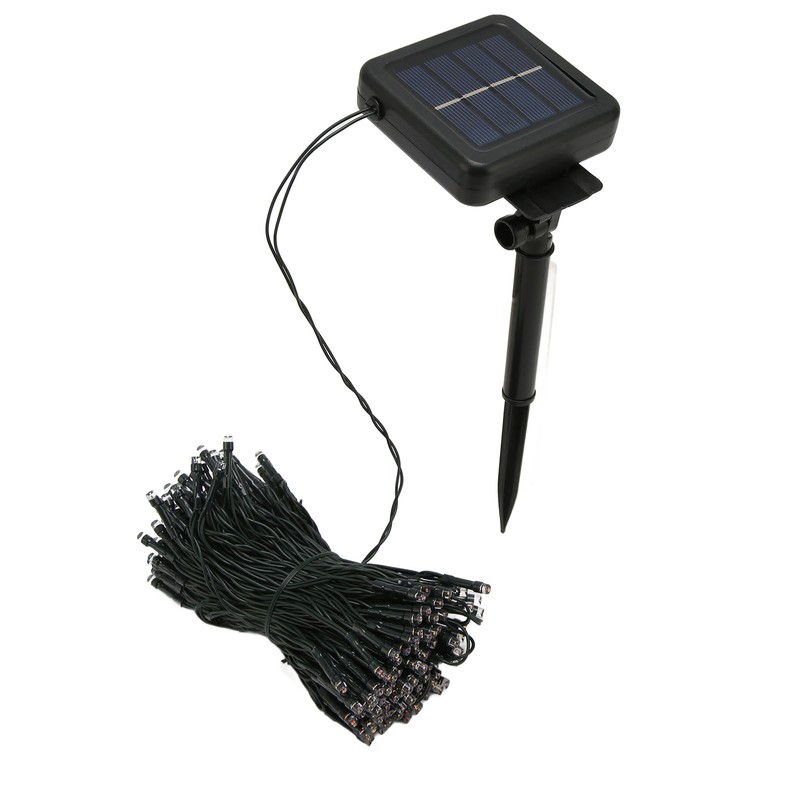LED Solar String Lights 8 Modes 200 Lamps 22 Meters