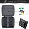 Supmay Carrying Case for INSTAX Wide EVO 2-in-1 Instant Film