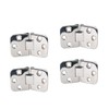 Marine 316 Stainless Steel Boat Hinge Self-Supporting Folding Table Hinges