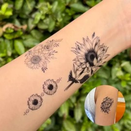 축제 문신스티커 발목타투스티커 20종 손등타투스티커 타투 D타입 Festival Tattoo Stickers 20 Types Ankle Tattoo Stickers Wrist Tattoo Stickers D-Type