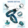 Kaka Mall Adjustable, Breathable, Reflective Nylon Dog Collar