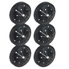 WELURE Garbage Disposal Rubber Drain Insert, 6x Garbage Disposal Cover,