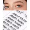 Onlyall Lash Clusters Pre-Styled Natural Lashes Eyelash Extension Individual Lashes