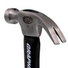 Dead on Tools do16-gs Milled Surface Graphite Shaft Hammer, 16
