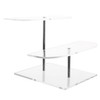CHILDWEET Acrylic Multi Display Stand Figures and Sunglasses Storage Shelf