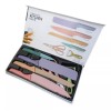 KH Cuchillos Set De 6pz Color Pastel Tijeras Cocina Regalo