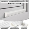 2 Pack*16.4 Ft Weather Stripping Seal Strip for Doors,Soundproofing Window