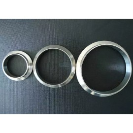 Affordable Distillery Equipment  LLC Sanitary Weld On Ferrule, 4" Tri Clamp/Tri Clover Fitting, Stainless Steel 304