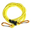 1 Elastic Tension Rope 1.8 m with Carabiner Hook for