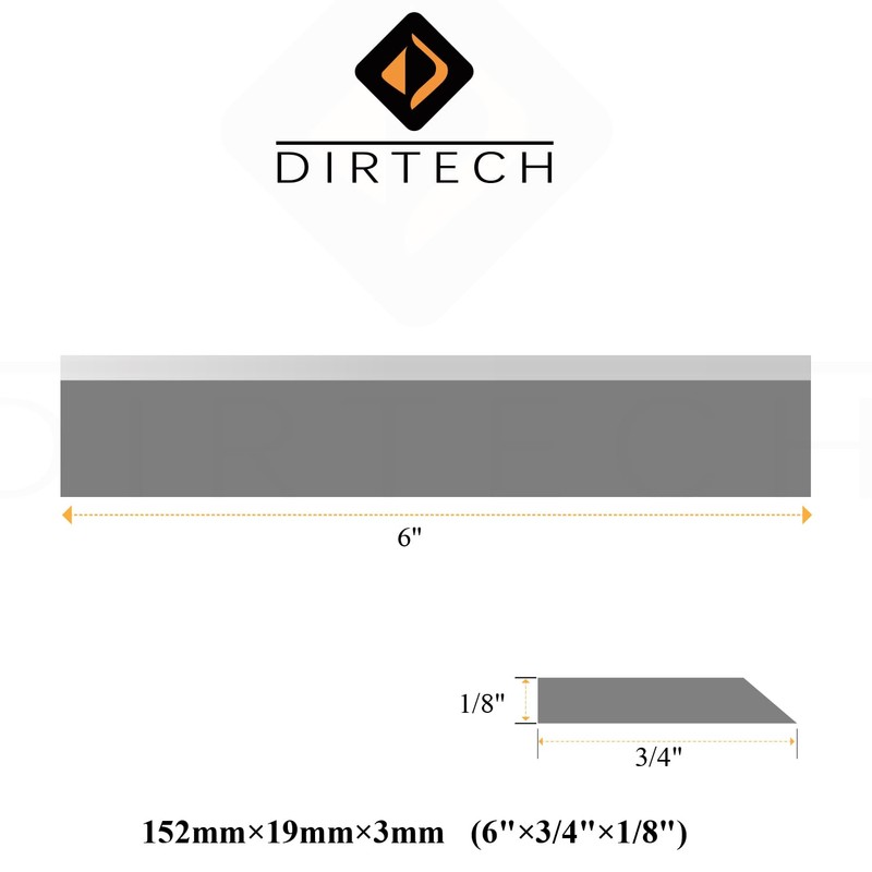 6 Inch HSS Planer Blades for 6" Thickness Jointer Planer