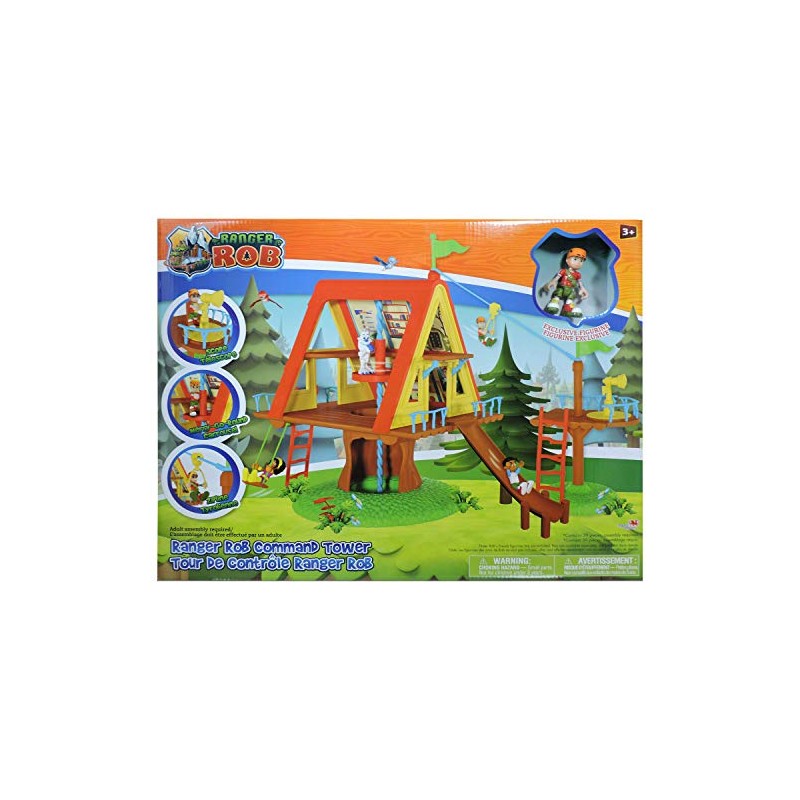 Ranger Rob Command Tower Playset