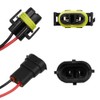 Yungingcar H11 H8 H9 880 881 Wiring Harness Kit 50W
