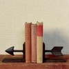 HomArt Arrow Cast Iron Bookends