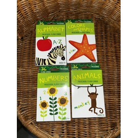 Bendon NEW Bendon Flash Card Set - Preschool - Colors & Shapes/Numbers