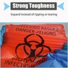Daarcin 20pcs 24x24in/61x61cm Red Biohazard Waste Bags With Hazard Symbol