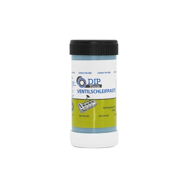 DIP-Tools Valve Grinding Paste 100 ml, Fine Valve Grinding Paste