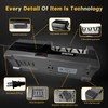 Electric Knife Sharpener for Kitchen – Professional 3-Stage 100% Diamond