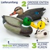 Gravidus Floating Duck Set 5 Pieces - Floating Decorative Ducks