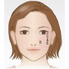 TAKAKO OHASHI Designer Face Color EX Peach Red 12g Teak