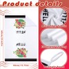 Honoson 4 Pieces Watermelon Kitchen Dish Towels Summer Farmhouse Decorative
