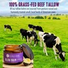 Dr. Cowan’s Garden Comfrey Tallow Balm - 100% Grassfed Beef