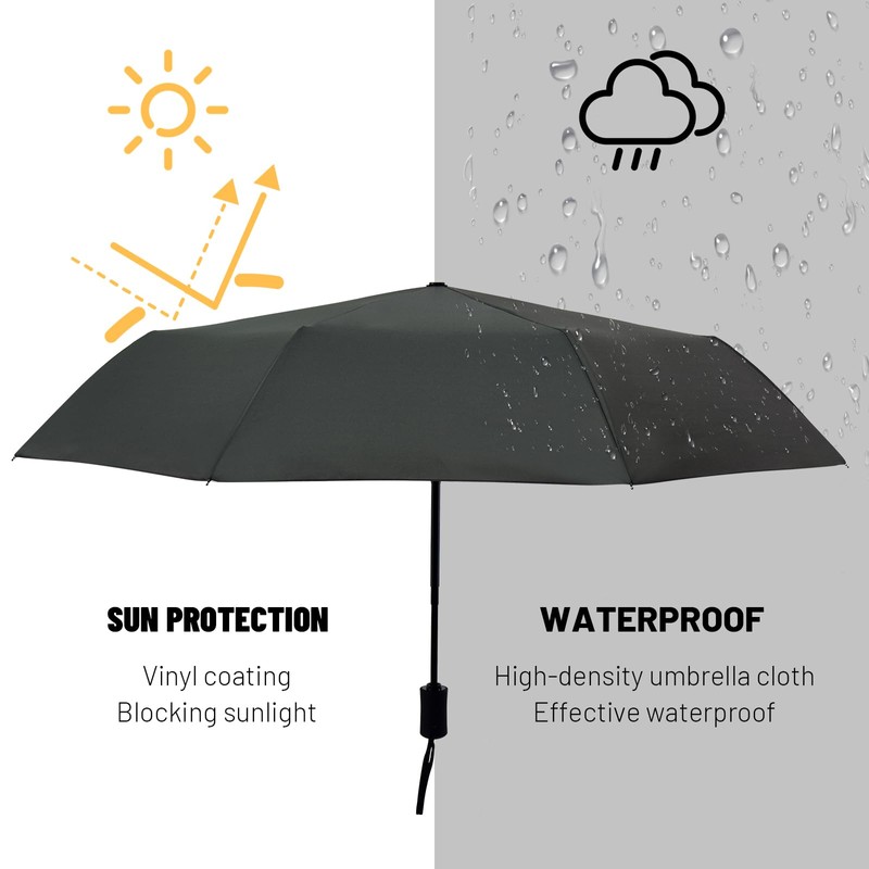 SY COMPACT Travel Umbrella Windproof Automatic Factory Direct High Cost-effective