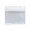 NO.208 Clear Landscape Exhibition/Visitor Card Holder 115mmWx 98mmL, 50 per