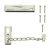 Burg-Wächter TK 64 SB Nickel Plated Safety Door Chain with