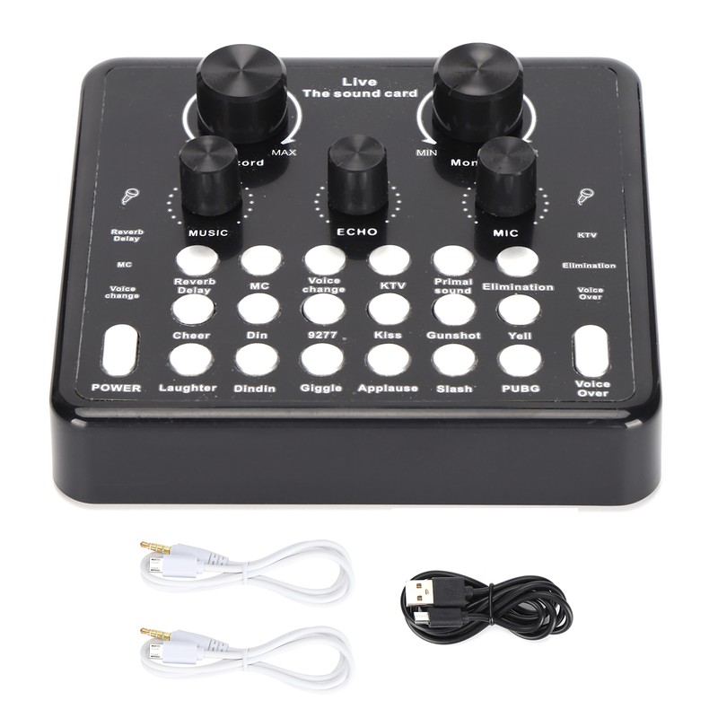 V7 Bluetooth Sound Card Set Stable Signal Sound Card Equipment