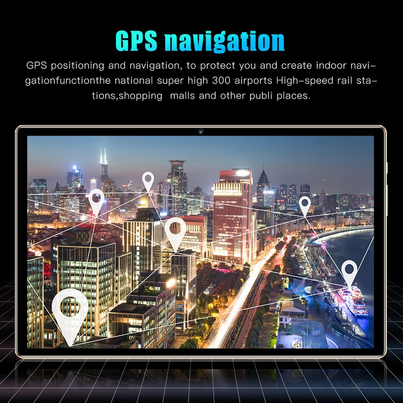 8 Inch Tablet MT6753 Octa Core 6GB RAM 128GB ROM