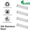 GUNGY Compression Spring Stainless Steel Spring Compression Springs 25 mm