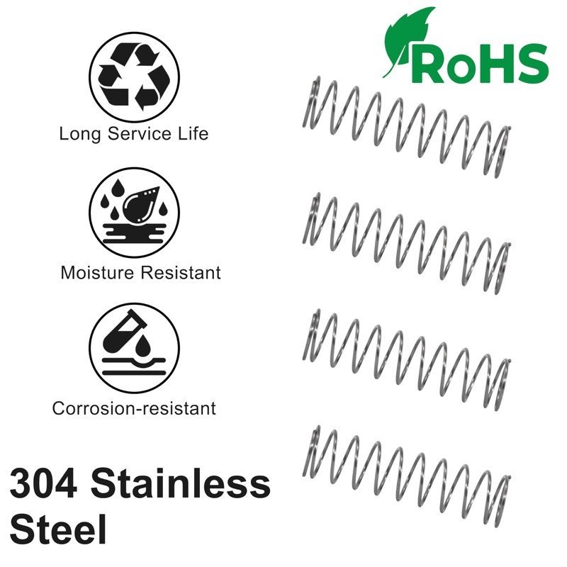 GUNGY Compression Spring Stainless Steel Spring Compression Springs 25 mm